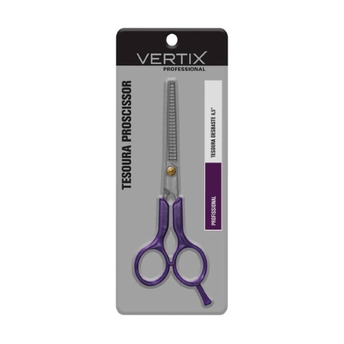 Tesoura para Cabelo Vertix Desbaste 6,5 1 Unidade