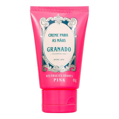 Creme para as Mãos Granado Pink com 60g