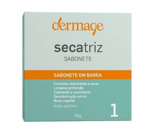 DERMAGE SECATRIZ SAB ESFOLIANTE FAC 120G