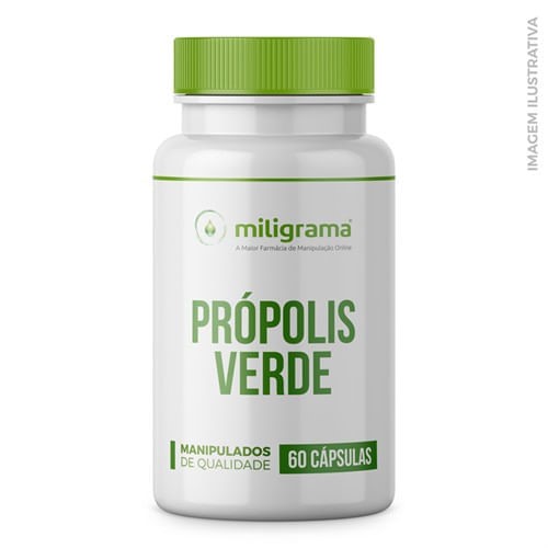 Própolis Verde 60 doses