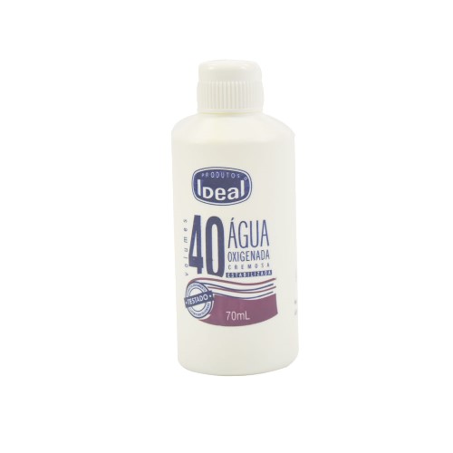 Água Oxigenada Ideal 40 Volumes com 70ml