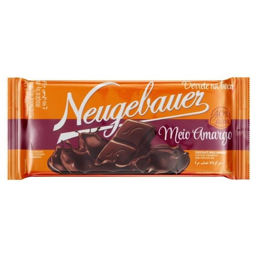 Chocolate Neugebauer 40% cacau 90G