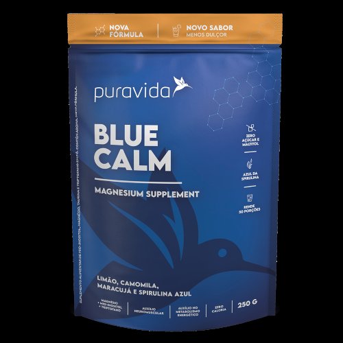 Blue Calm Puravida 250g