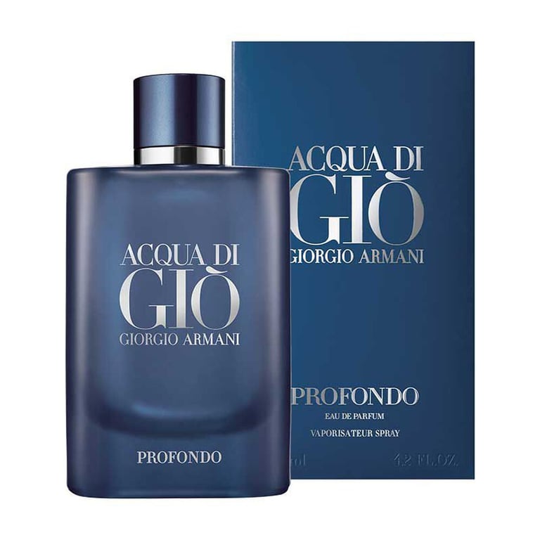 Acqua di Giò Profondo Giorgio Armani Eau de Parfum - Perfume Masculino 75ml