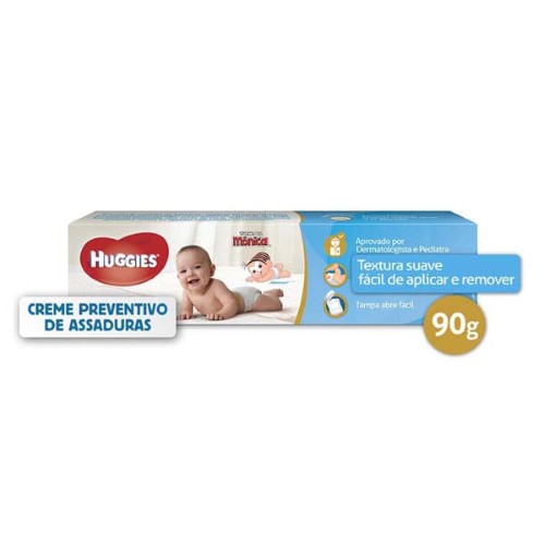 Creme Assadura Huggies Turma da Mônica 90g