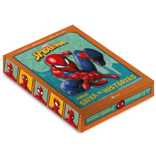 Minha Caixa de Histórias Homem-Aranha