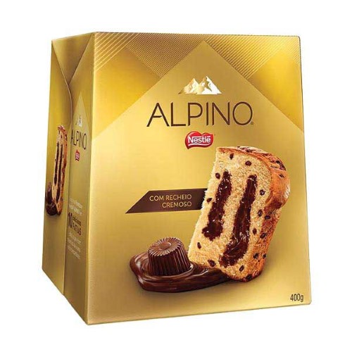 Panettone Nestlé Alpino Ao Leite 400g