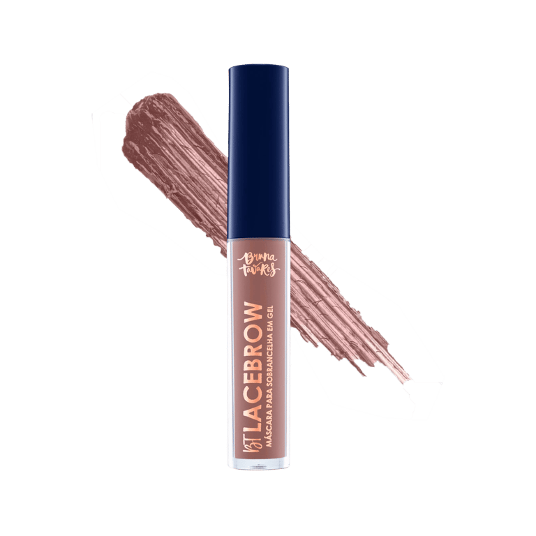 BT Lacebrow Brown - Máscara para Sobrancelha em Gel 2,5g