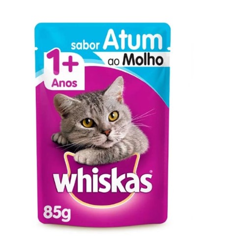 Sache Whiskas 85g Adulto Atum