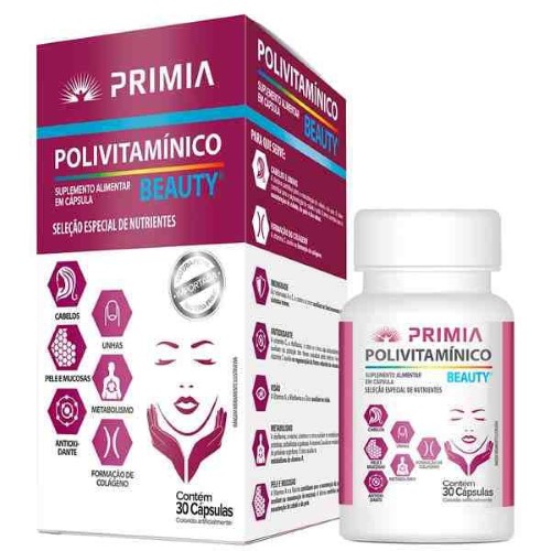 Primia Beauty C/ 30 Cápsulas Catarinense