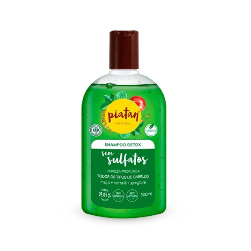 Shampoo Piatan Detox com 300ml