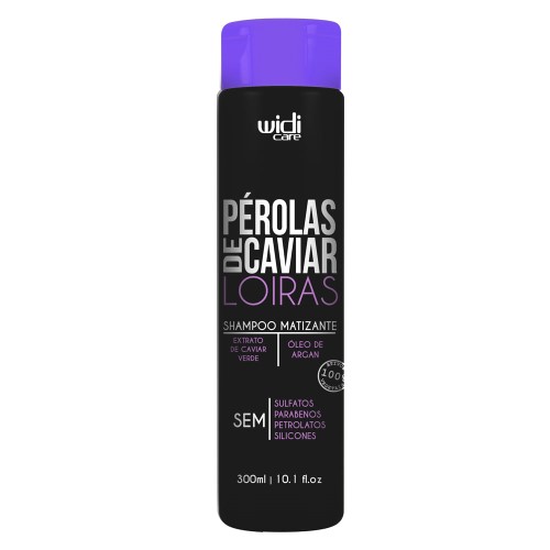 Widi care Pérolas de Caviar Loiras - Shampoo Matizante