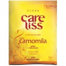 Pó Descolorante Care Liss Camomila com 50g