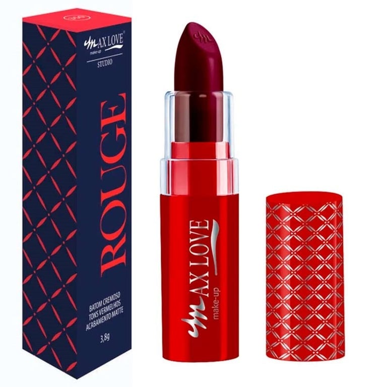 Rouge Matte 356 Roxo - Batom 3,5g