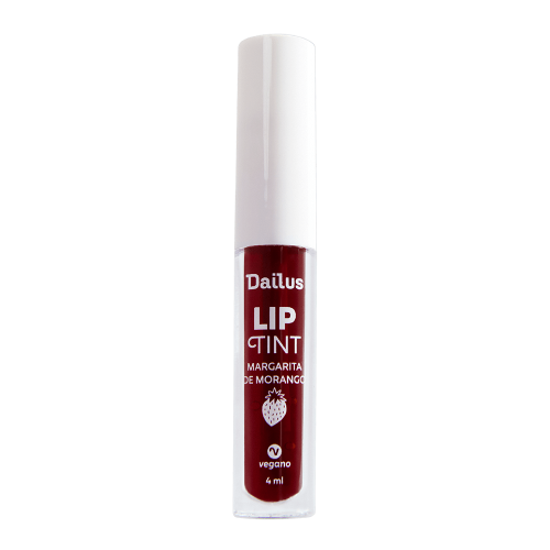 Lip Tint Dailus Margarita de Morango Tim Tim com 1 unidade