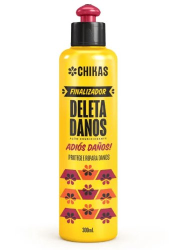 Finalizador Deleta Danos Chikas 300Ml