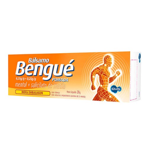 Balm Bengue Pom 20G