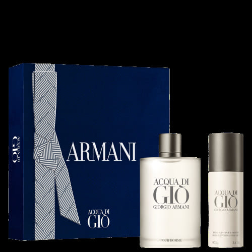 Giorgio Armani Kit Acqua Di Gio Eau De Toilette 200ml + Desodorante 150ml