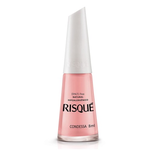 Esmalte Risqué Rosas Natural Condessa 8ml