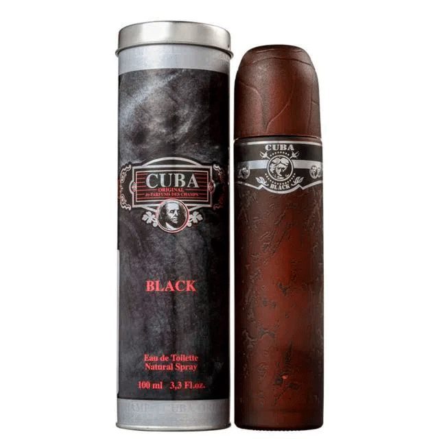 Cuba Black for Men Eau de Toilette - Perfume Masculino 100ml