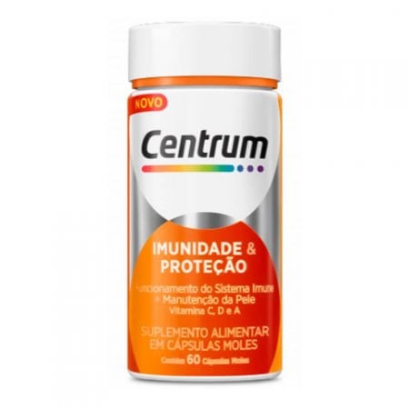 Centrum Imunidade & Proteção com 60 cápsulas