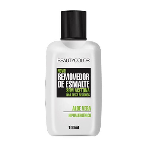 Removedor Esmalte Beauty Color Aloe 100Ml