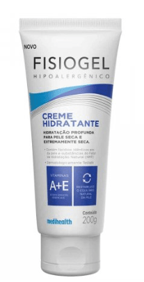 Creme Hidratante Fisiogel 200g