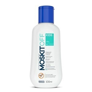 Repelente de Inseto Moskitoff Kids Loção com 100ml