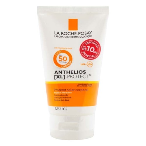 Protetor Solar Corporal La Roche-Posay Anthelios XL Protect FPS 50 120ml