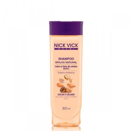 Shampoo Nick & Vick Nutri Brilho Natural