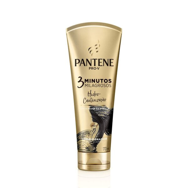 Condicionador Pantene 3 Minutos Milagrosos Hidro Cauterização 170ml