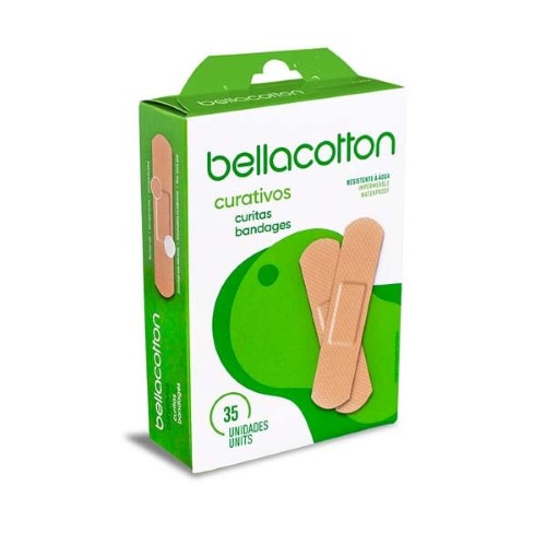 Curativos Bella Cotton 35Un - Flexicotton