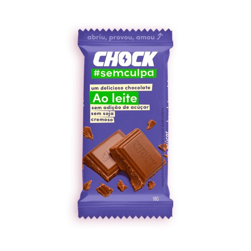 Chock Chocolate Ao Leite 18g