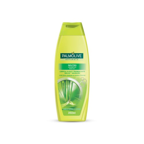 Shampoo Palmo Nature Neutro 350Ml - Palmolive