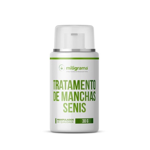 Creme para Tratamento de Manchas Senis 30g