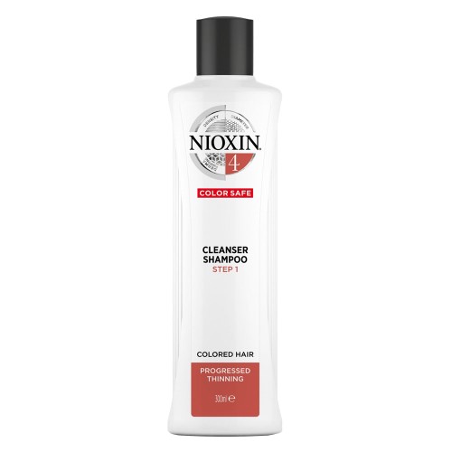 Shampoo Nioxin System 4 Color Safe Colored Hair 300ml