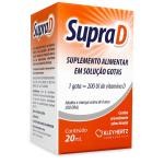 Vitamina D 200UI Supra D em Gotas com 20ml