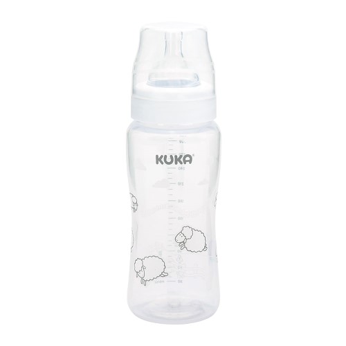 Mamadeira Kuka Premium Universal Branca 330ml