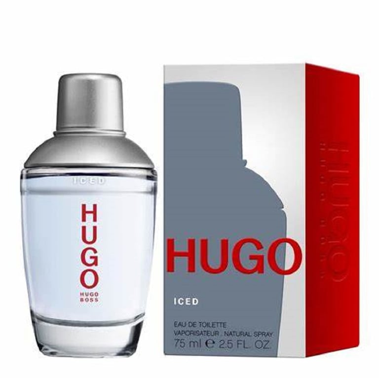 Perfume Hugo Boss Iced Vapo Eau de Toilette - Perfume Masculino 75ml