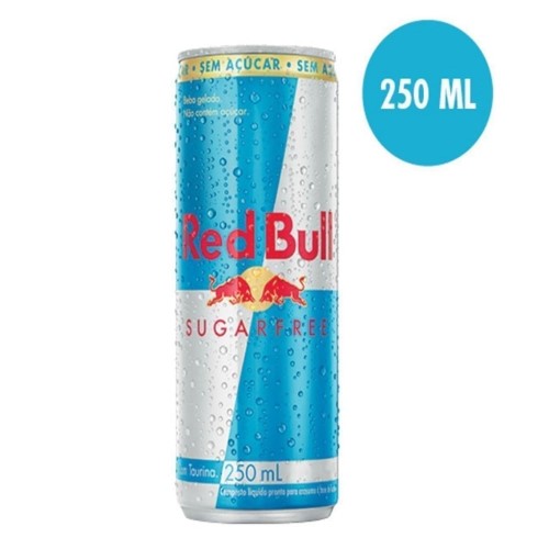 Energético Red Bull Sugar Free 250ml