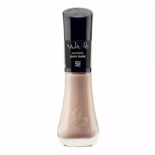 Esmalte Cremoso Vult 5free Puro Nude 8ml