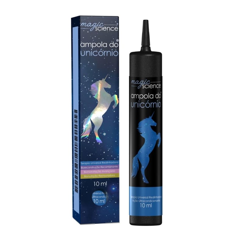 Ampola Do Unicórnio Magic Science 10ml