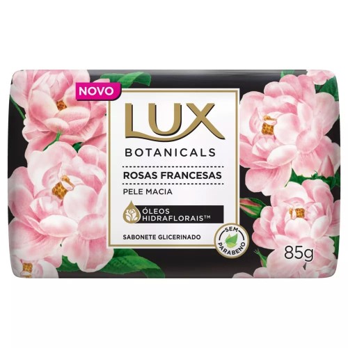 Sabonete em Barra Lux Botanicals Rosas Francesas