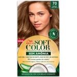 Tintura Wella Soft Color 70 Louro Natural com 1 unidade