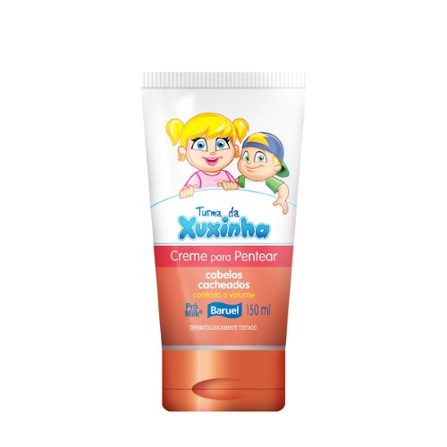 Creme Para Pentear Turma Da Xuxinha Baruel Cacheados 150ml