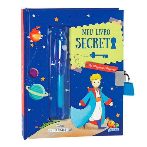 Meus Segredos Meu Livro Secreto O Pequeno Príncipe