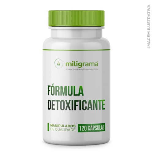 Fórmula Detoxificante 120 Cápsulas