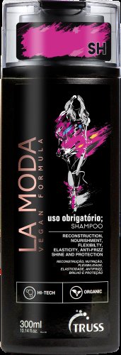 Shampoo Truss La Moda Uso Obrigatório 300ml