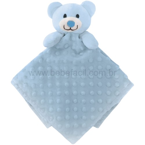 Naninha em soft Algodão Doce Azul (3m+) - Buba