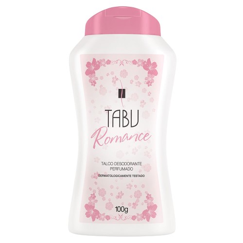 Talco perfumado Tabu Romance 100g